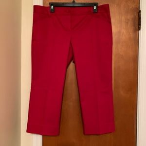 The Limited Cropped pants